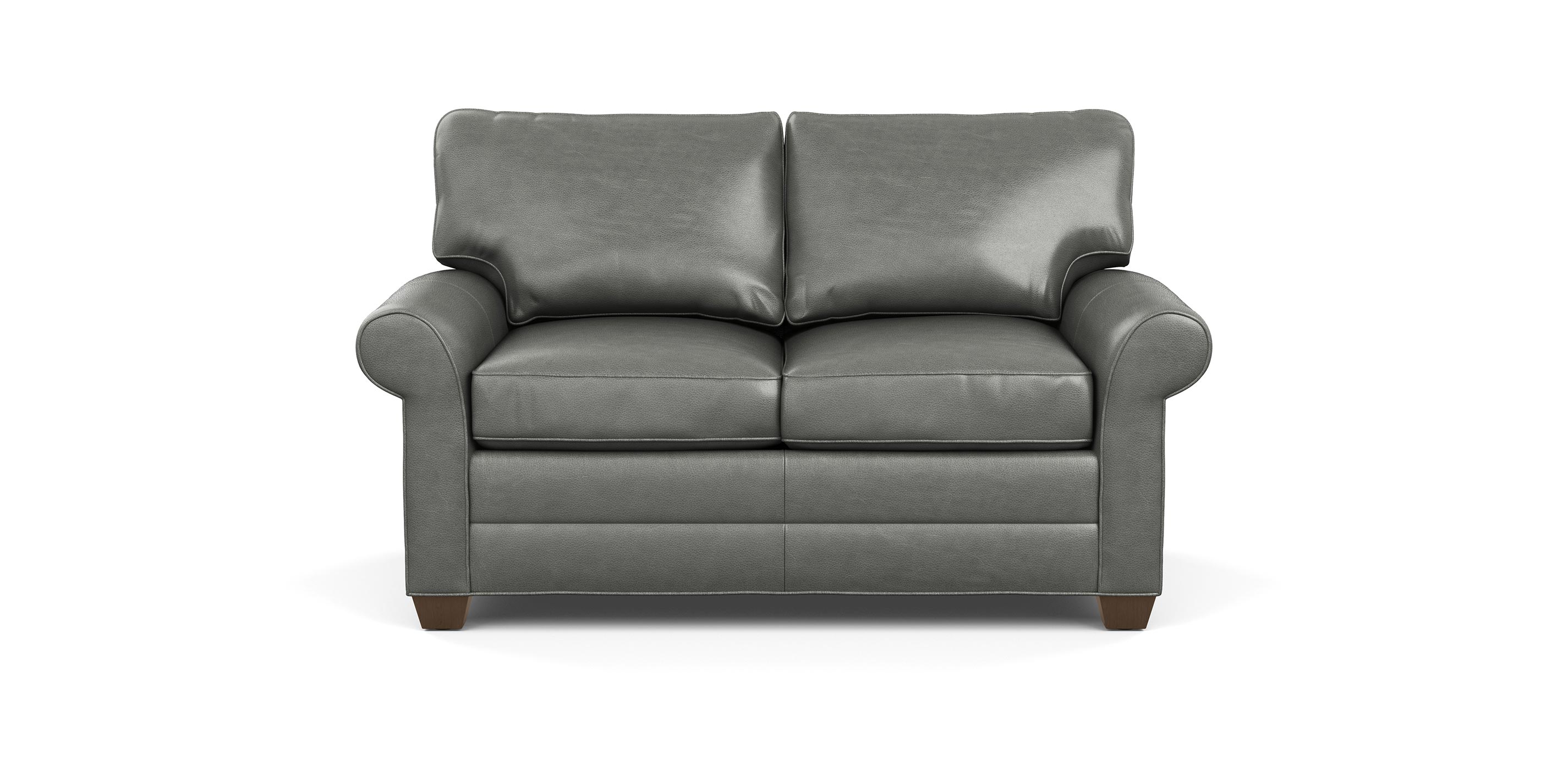 RollArm Leather Sofa, Quick Ship Sofas & Loveseats Ethan Allen