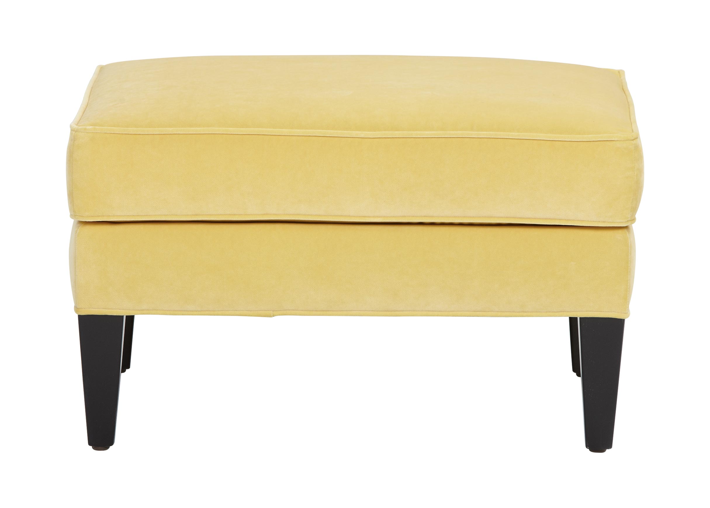 Parker Ottoman Ottomans & Benches Ethan Allen