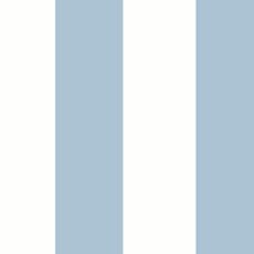 Light Blue/White swatch Nautical Stripe Wallpaper