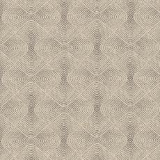 Mirage Zinc (51855): high sheen woven coordinate swatch Mirage Ivory Fabric