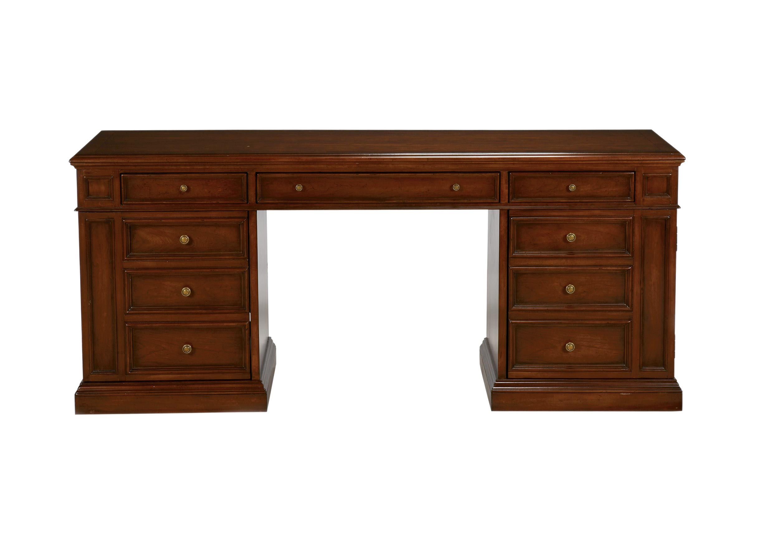 Buckley Credenza Desk Executive Office Desk Ethan Allen