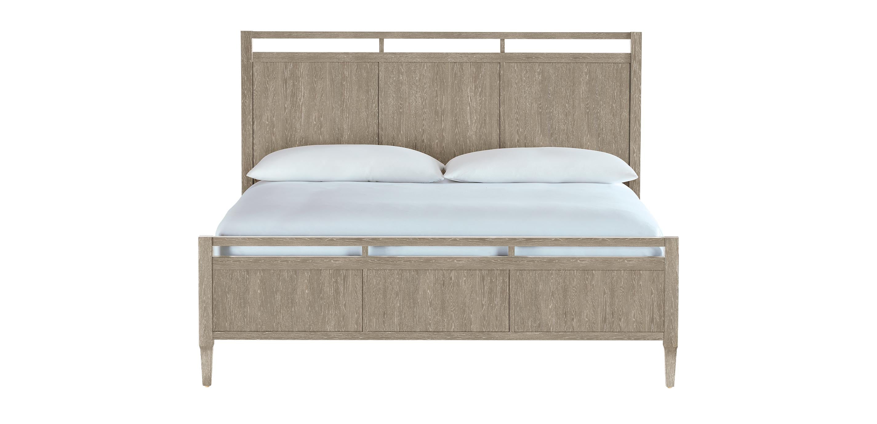 Arya Bed with Solid Hardwood Bed Frame | Ethan Allen