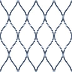 White/Blue swatch Eilish Wallpaper