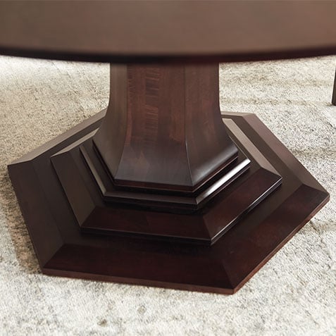 Lorenze Round Extension Dining Table