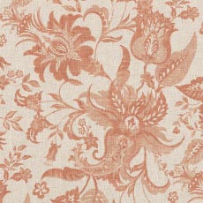 view swatch Davinca Russet (32367): large scale woven pattern Davinca Fabric
