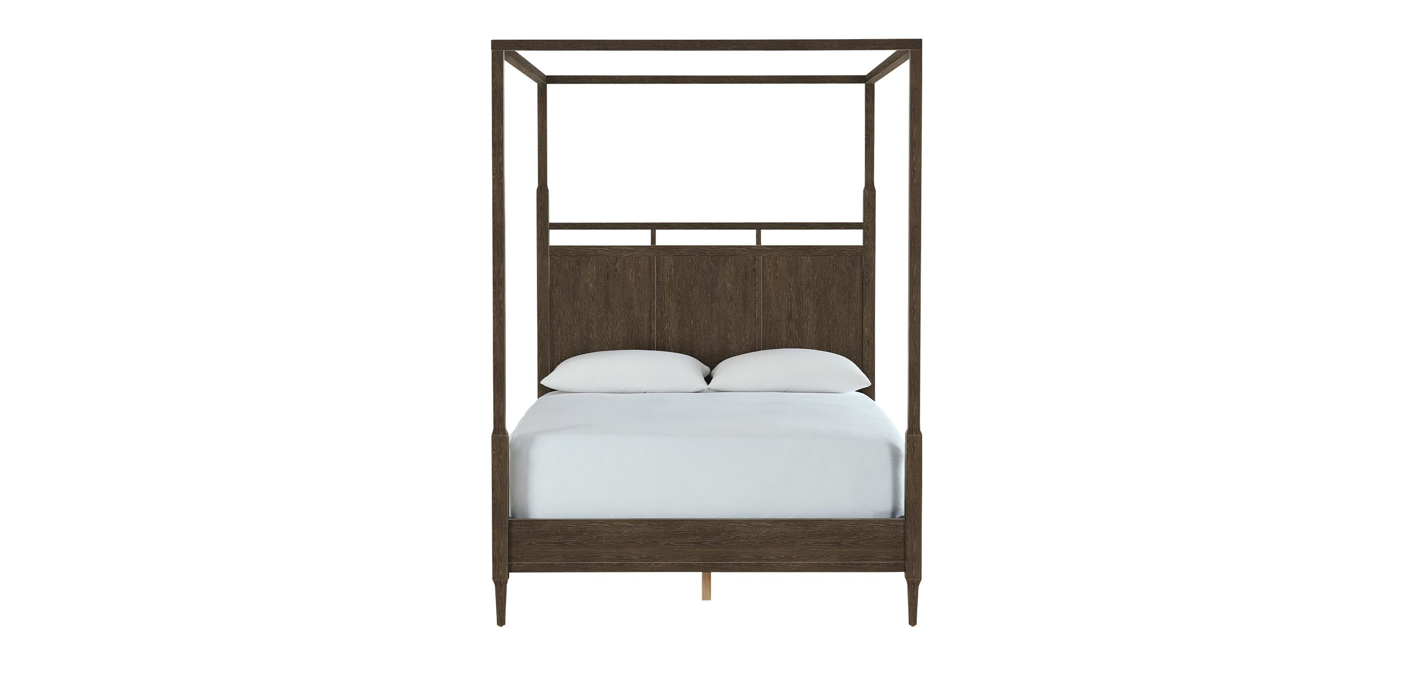 Arya Poster Bed: Shaker-Inspired Pencil Post Bed | Ethan Allen