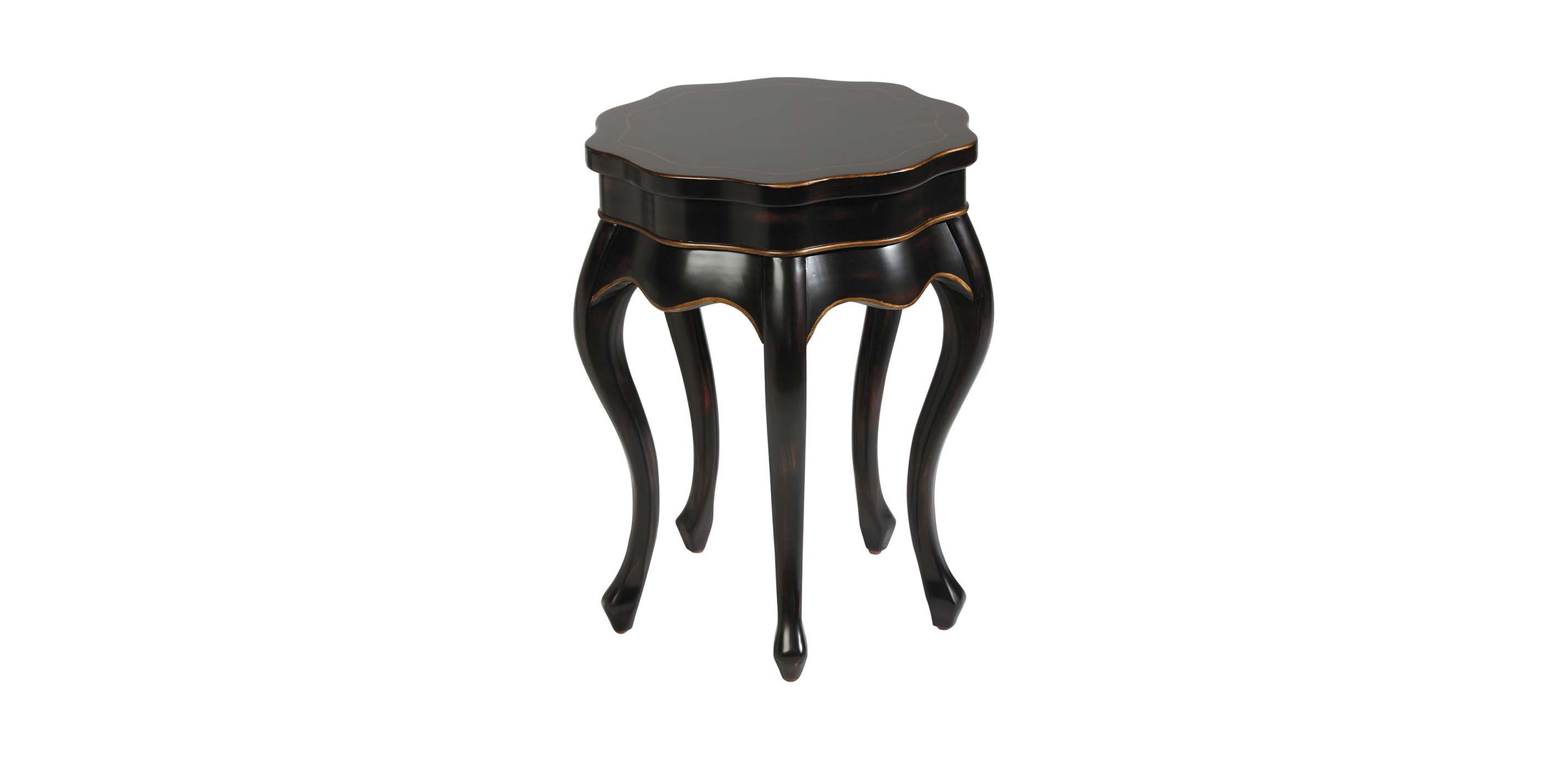 Black Five Leg Table Accent Tables Ethan Allen