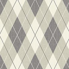 Taupe swatch Dean Argyle Textured Wallpaper
