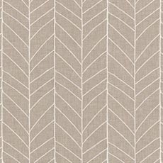 Cleo Pebble (73255): whimsical woven stripe swatch Cleo Spring Fabric