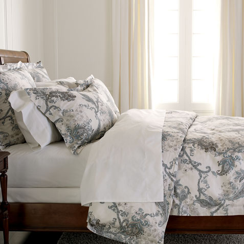 Wynsome Paisley Duvet Cover | | large Wynsome Paisley Duvet Cover , , large