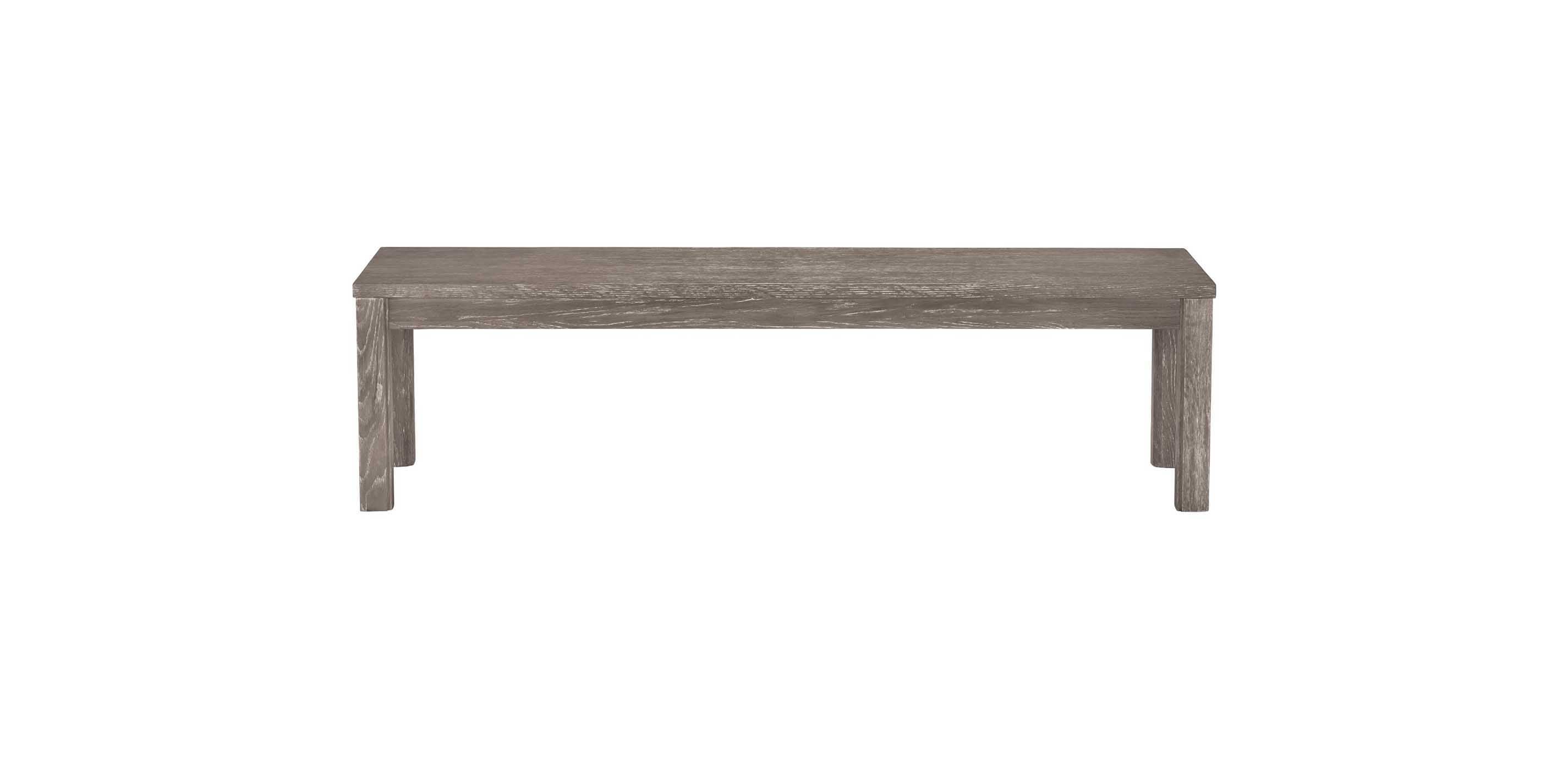 Vinson Oak Bench | Oak Bench Seat, Natural Oak | Ethan Allen