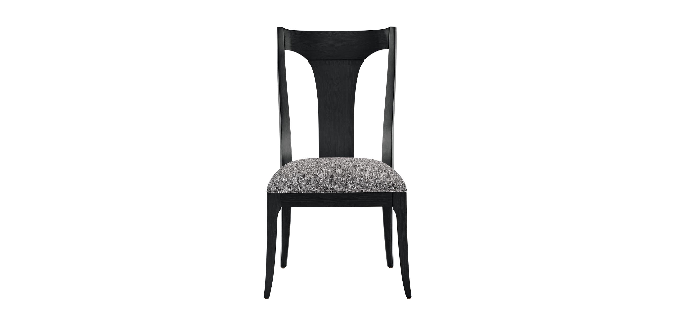 Artemis Dining Side Chair with Upholstered Seat | Ethan Allen