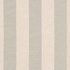 Easton Sage (73923): casual woven stripe swatch Easton Zinc Fabric By the Yard