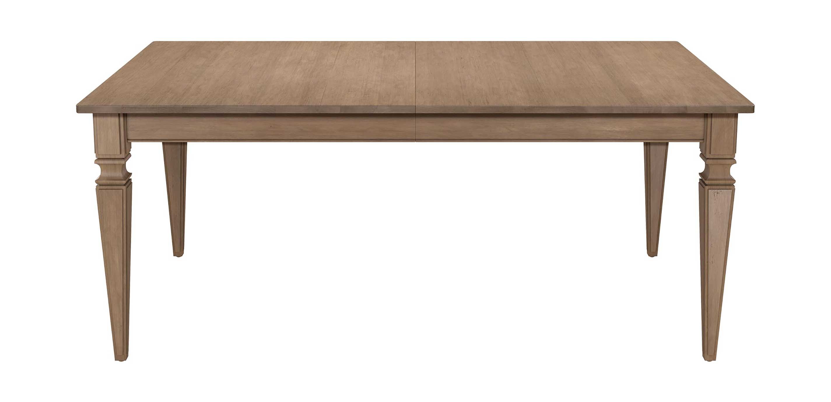 Custom Extension Dining Table Extendable Table Ethan Allen