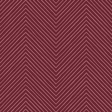 Red swatch Alma Chevron Wallpaper