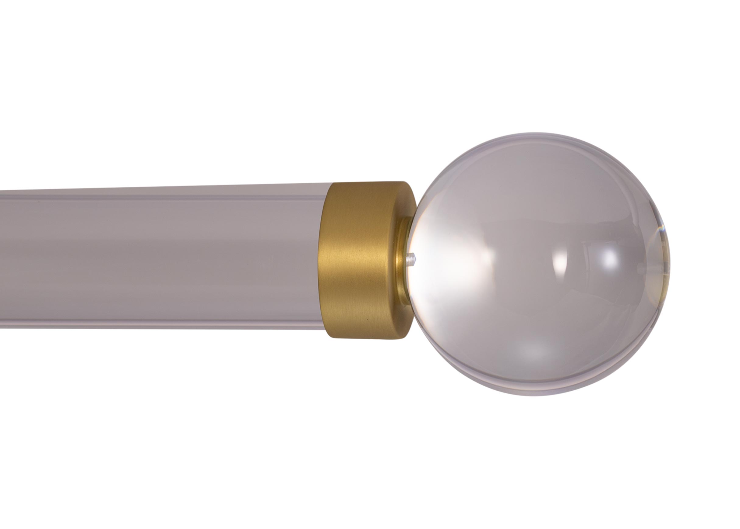 acrylic finials