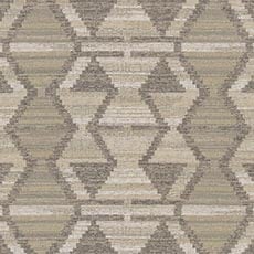 Navin Mushroom (29651): chunky woven global swatch Navin Straw Fabric