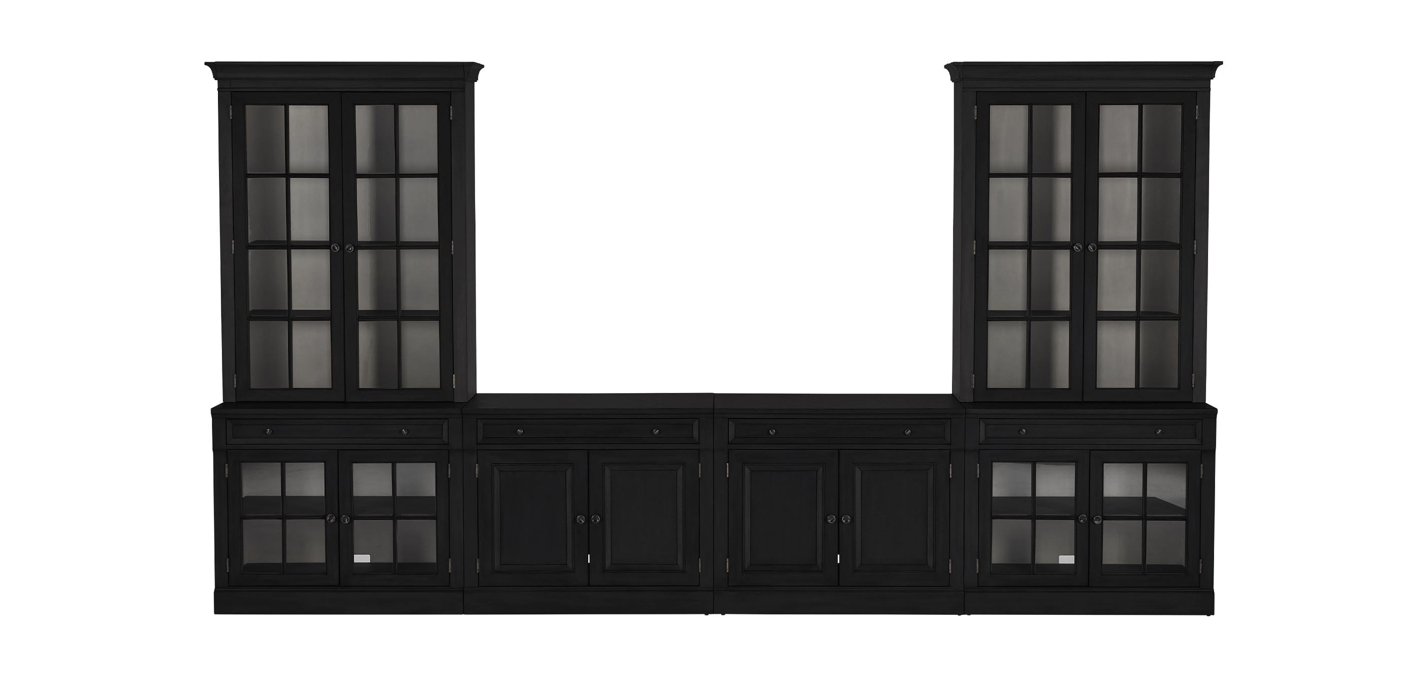 Large Continental Media Center | Classic Media Center | Ethan Allen