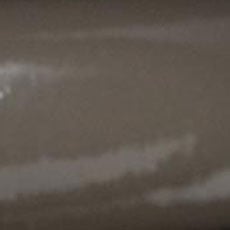 Gray Gloss swatch Painted Wood Drapery Hardware Set with Ribbed Cylinder Finial