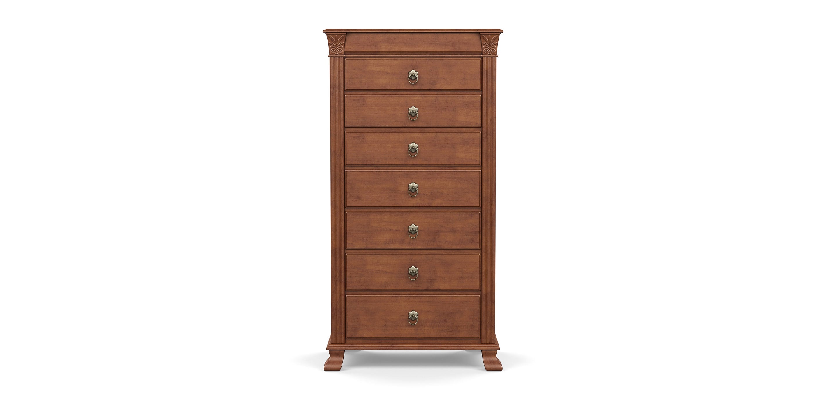Ginger Tall Chest | Dressers & Chests | Ethan Allen