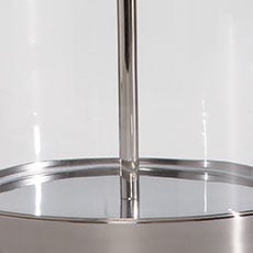 Nickel swatch Kiera Table Lamp