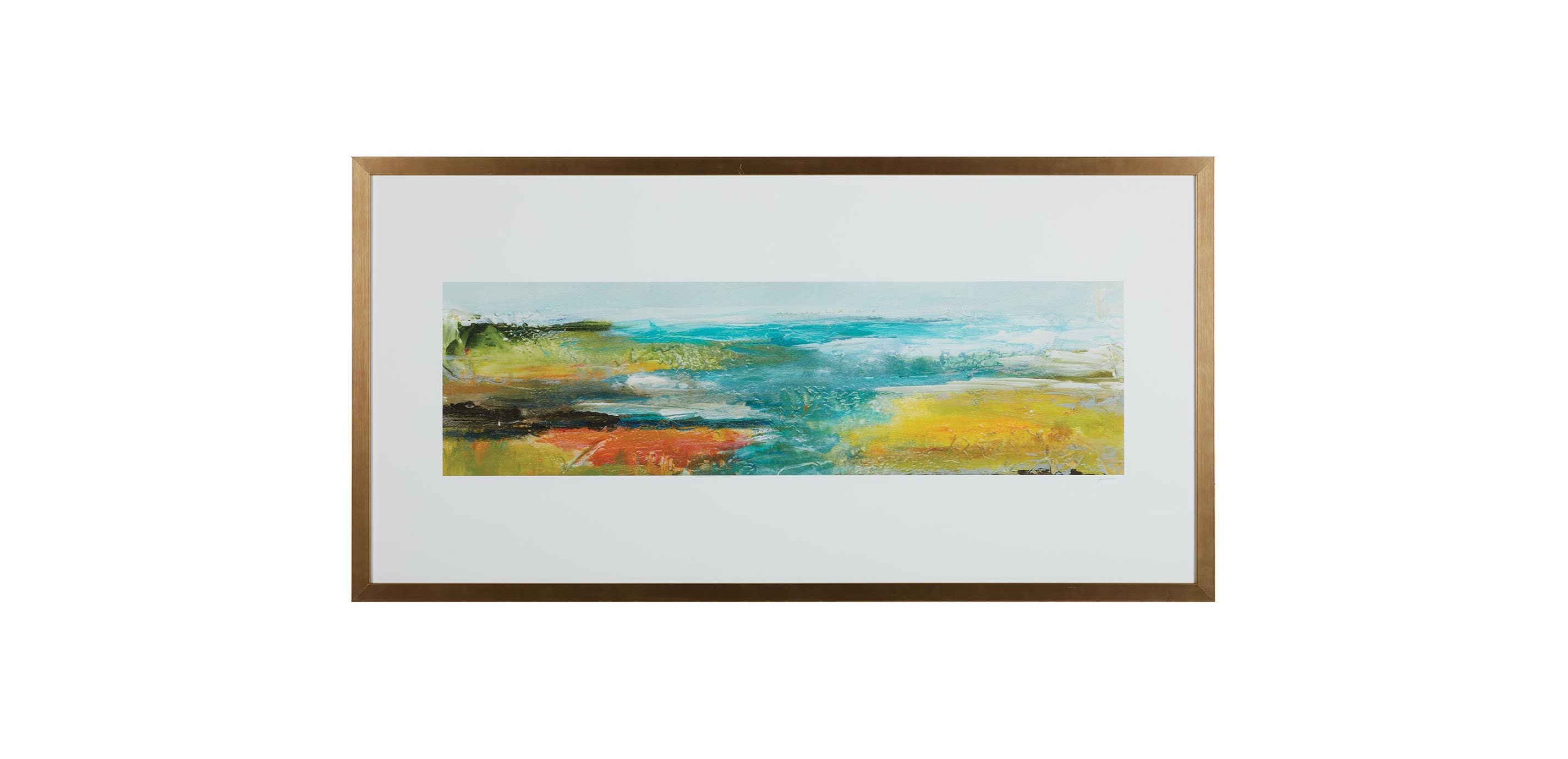 I Am Joy Framed Water Landscape Ethan Allen Wall Art Ethan Allen