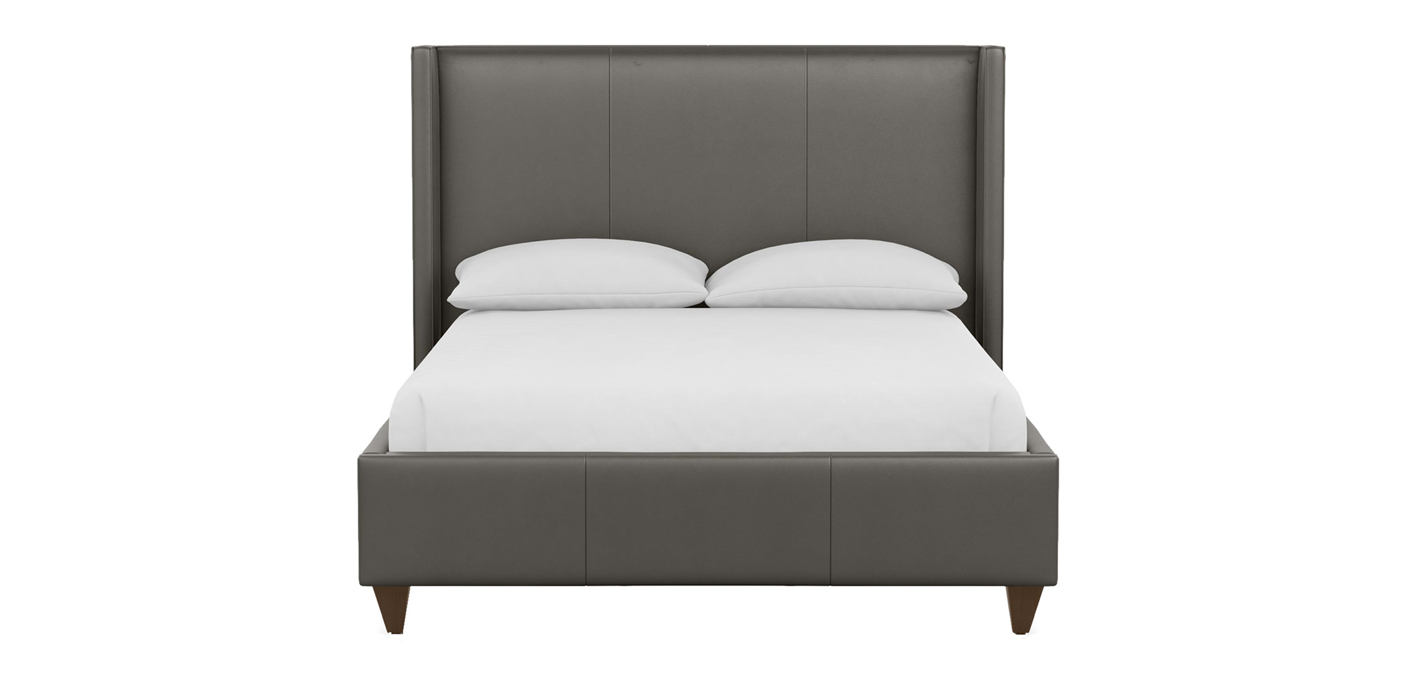 Colton Leather Storage Bed Ethan Allen