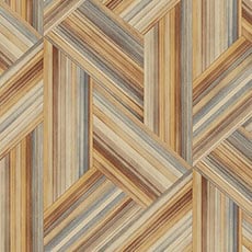 Tan/Blue swatch Schomburg Wallpaper