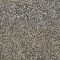Delgado Gray (L5155) Leather: textured semi-aniline embossed leather swatch Delgado Leather