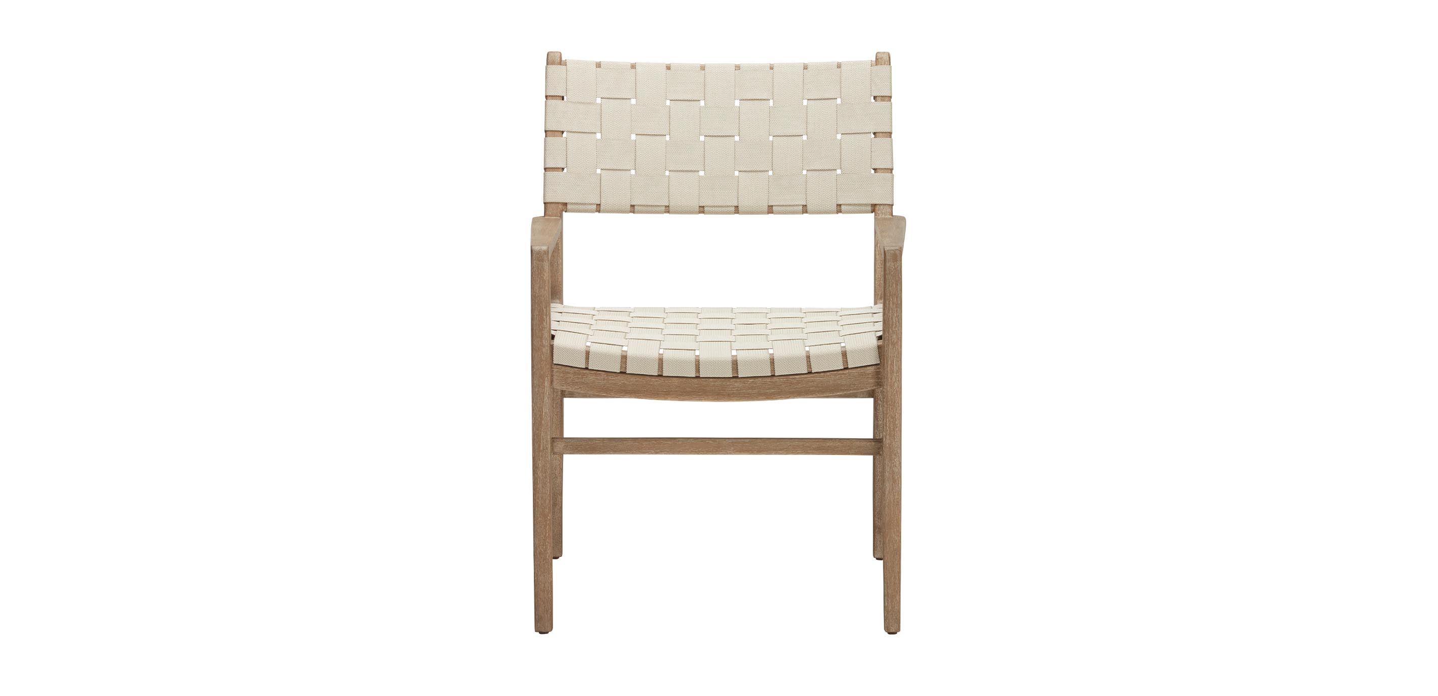 Marteena Dining Armchair: Indoor/Outdoor Dining | Ethan Allen