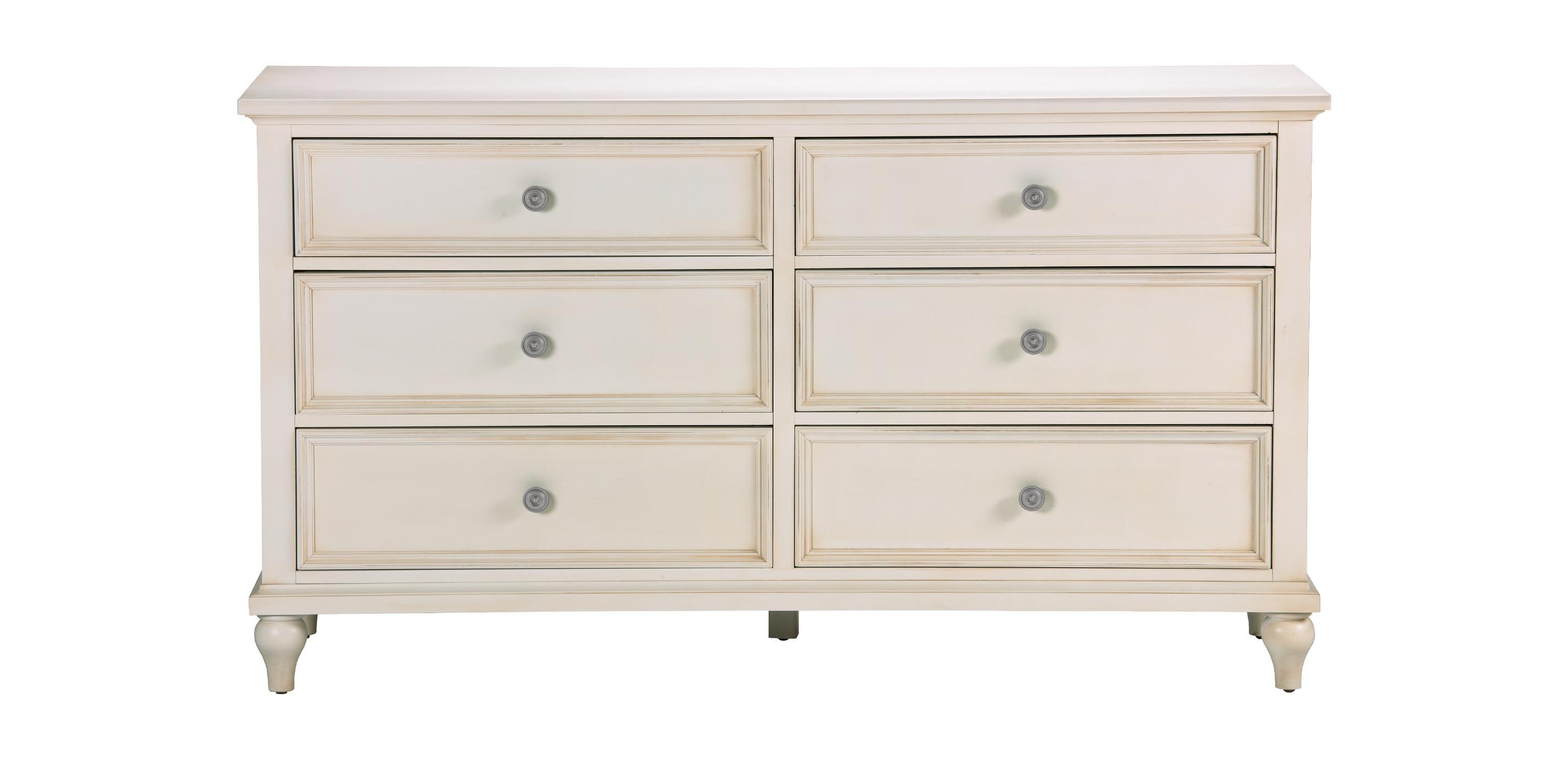 Reagan Double Dresser | 6-Drawer Double Dresser | Ethan Allen