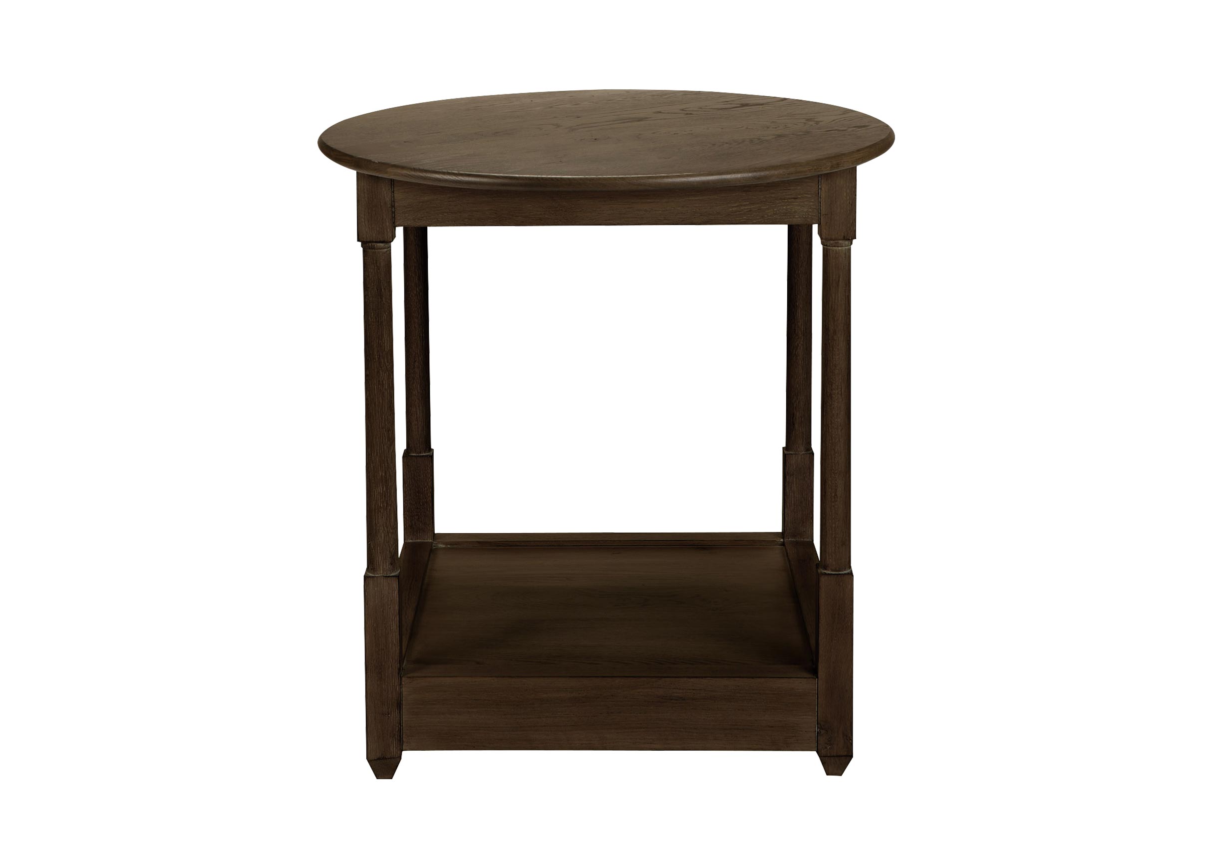 Freya Round Side Table Side Tables Ethan Allen