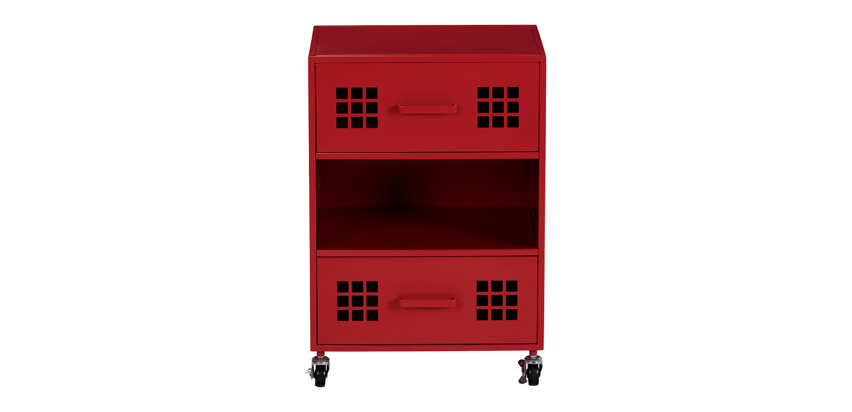 Cormac Rolling Storage Rolling Metal Ethan Allen