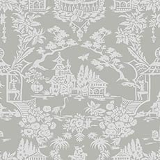 Gray swatch Spring Festival Wallpaper