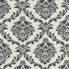 Gray swatch Recycled Cotton Damask Throw