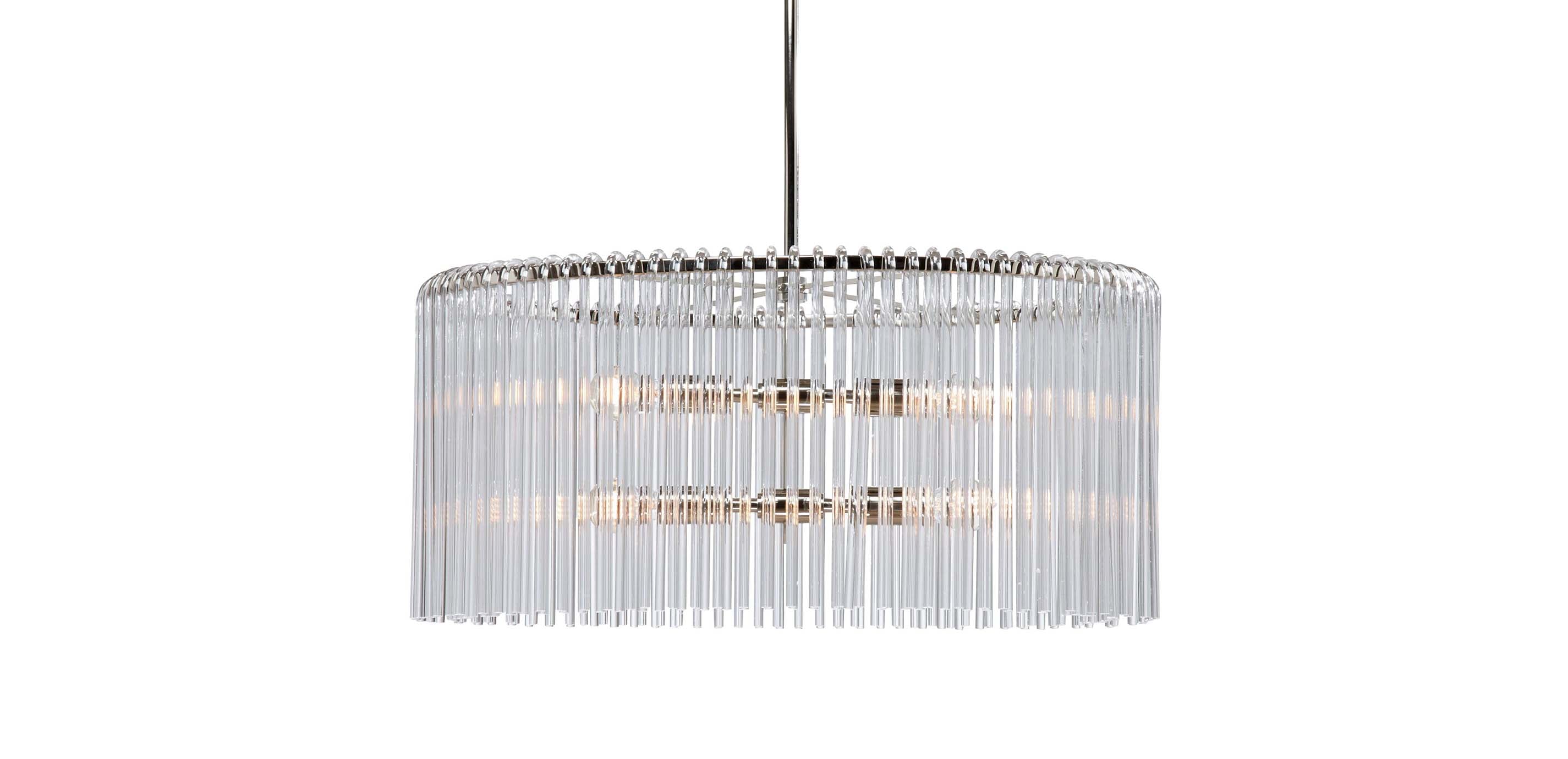 サイン付 Novelbright【Chandelier】【AcoBright1】 Aiden Small Chandelier - CHC5501 | Visual Comfort