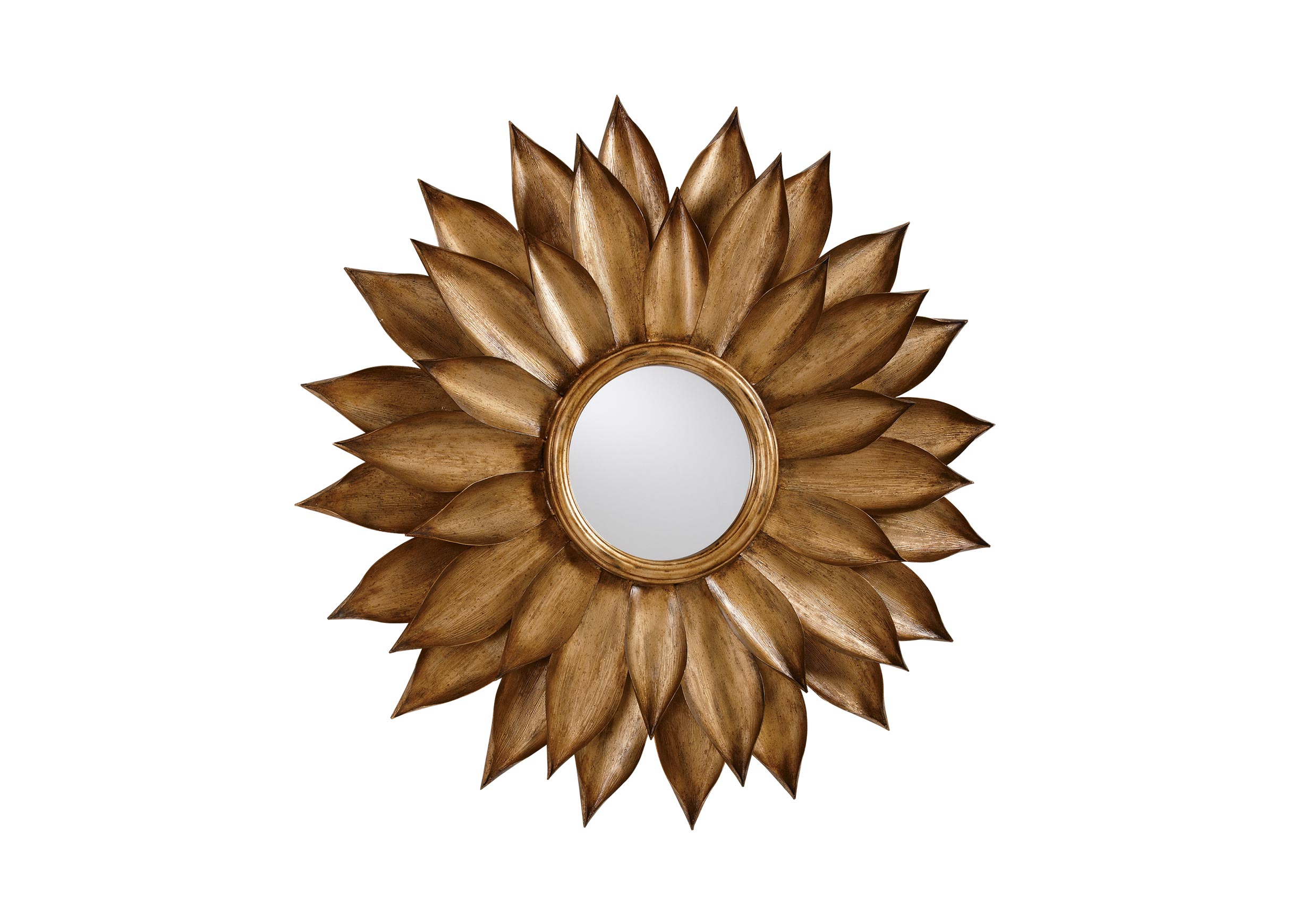 Sunflower Wall Mirror Mirrors Ethan Allen
