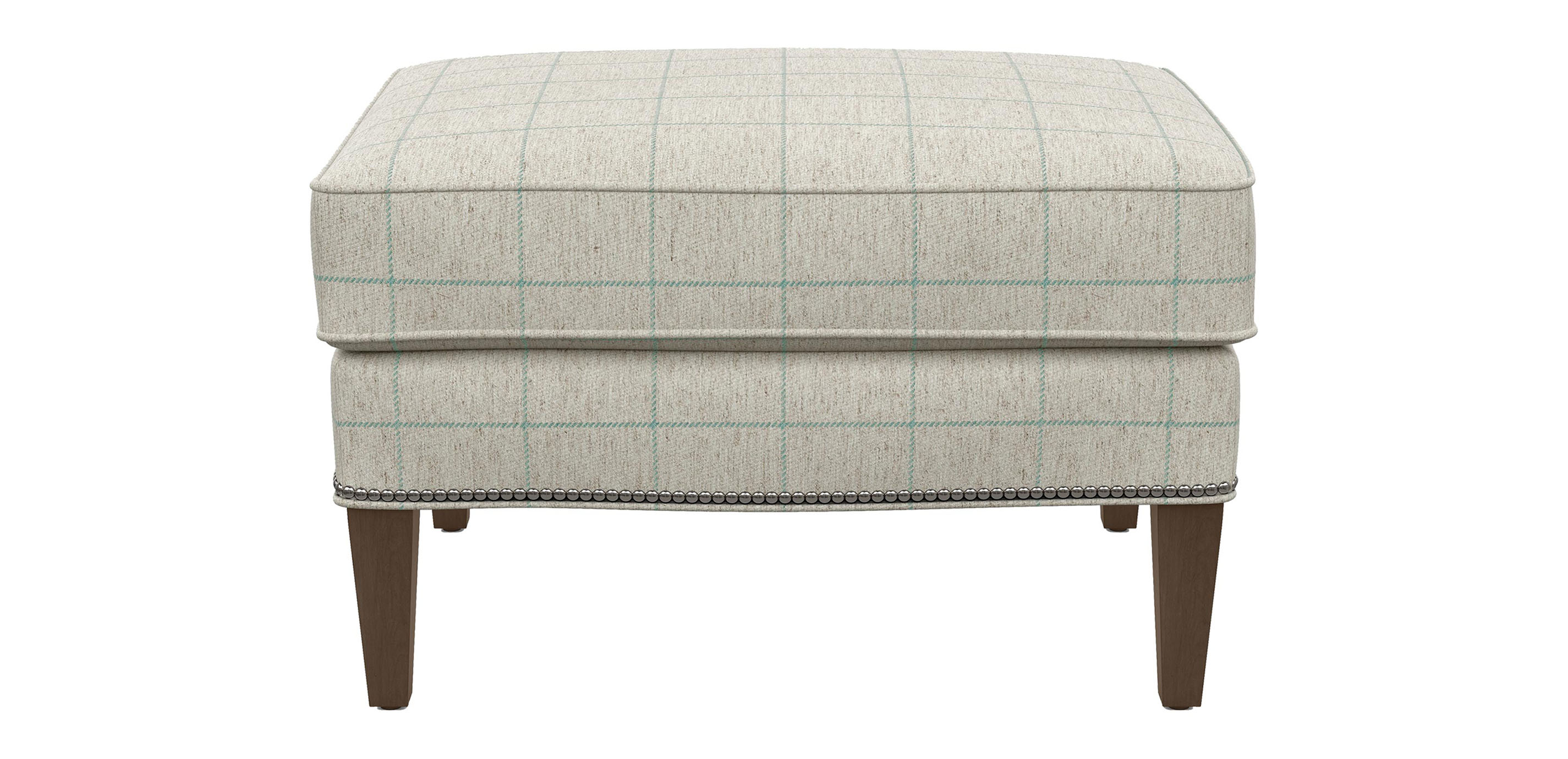 Parker Ottoman Ottomans & Benches Ethan Allen