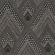 Black/Silver swatch Rhapsodic Wallpaper