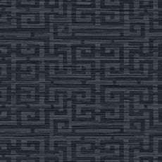 Dark Blue swatch Wamego Textured Wallpaper