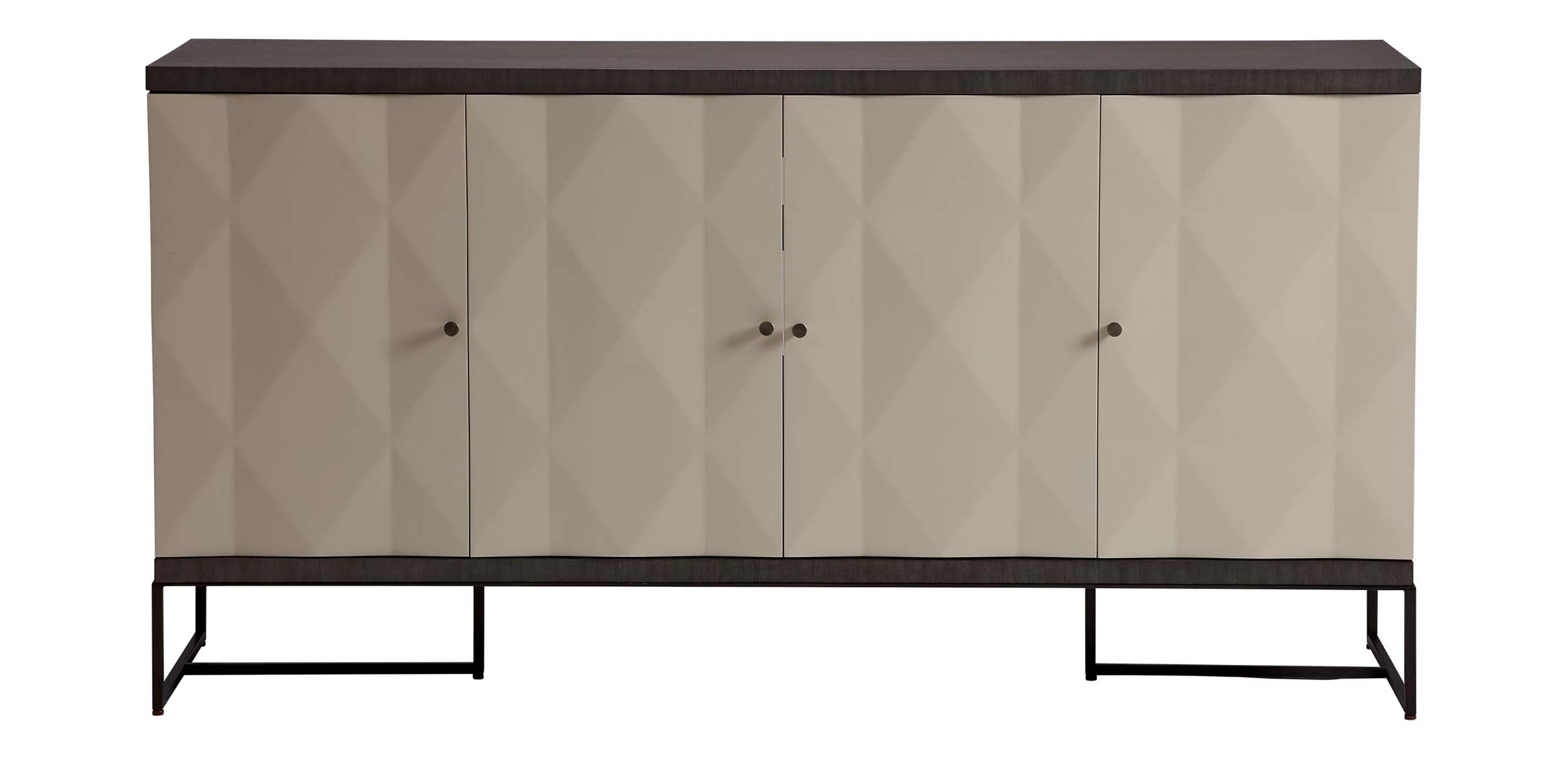Ravenswood Large Midcentury Media Storage Cabinet | Ethan Allen