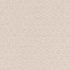 Hex Ivory (70732): small scale chenille coordinate swatch Hex Linen Fabric By the Yard