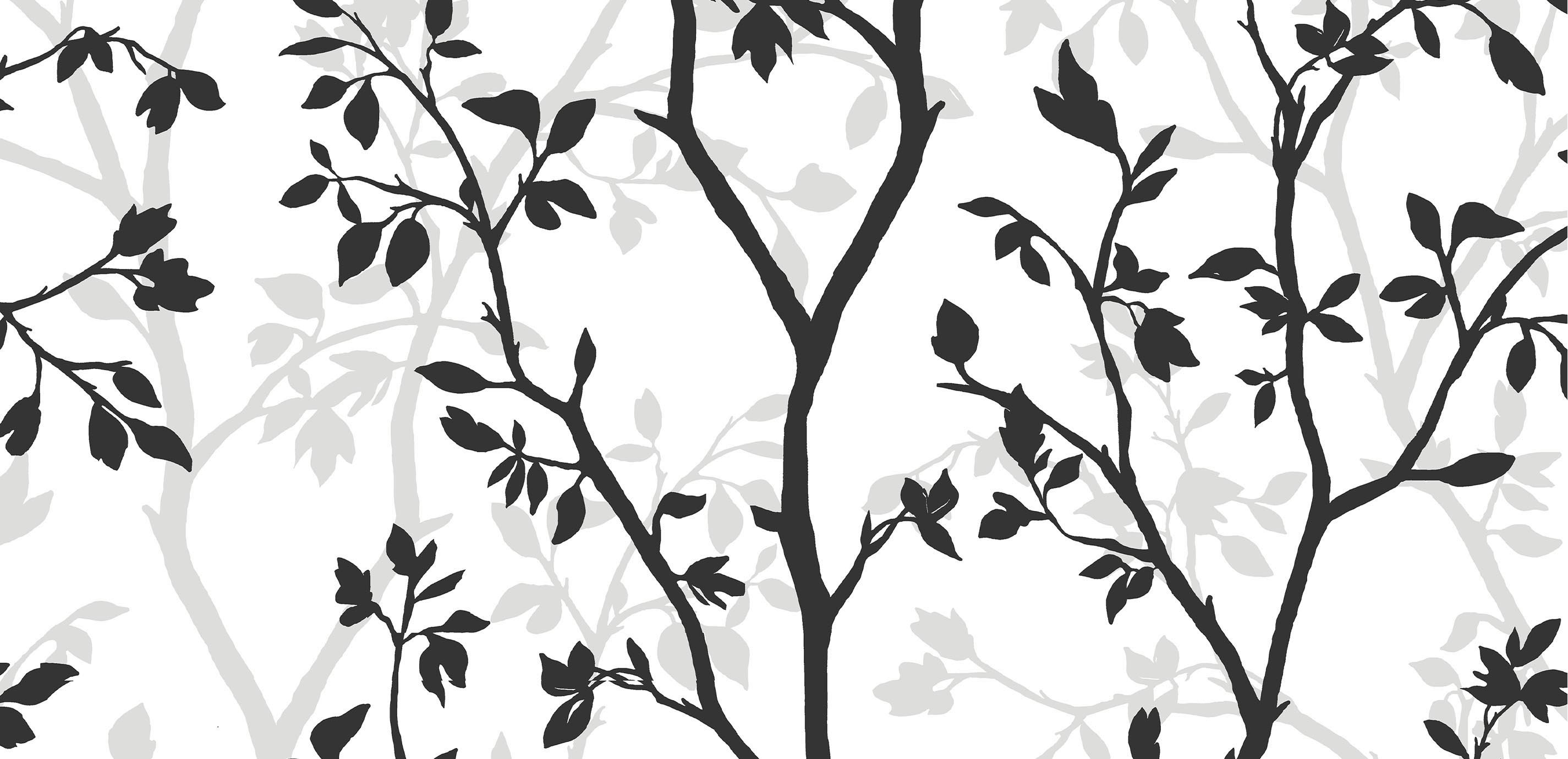 Cortland Wallpaper TreePattern Wallpaper for Home Ethan Allen