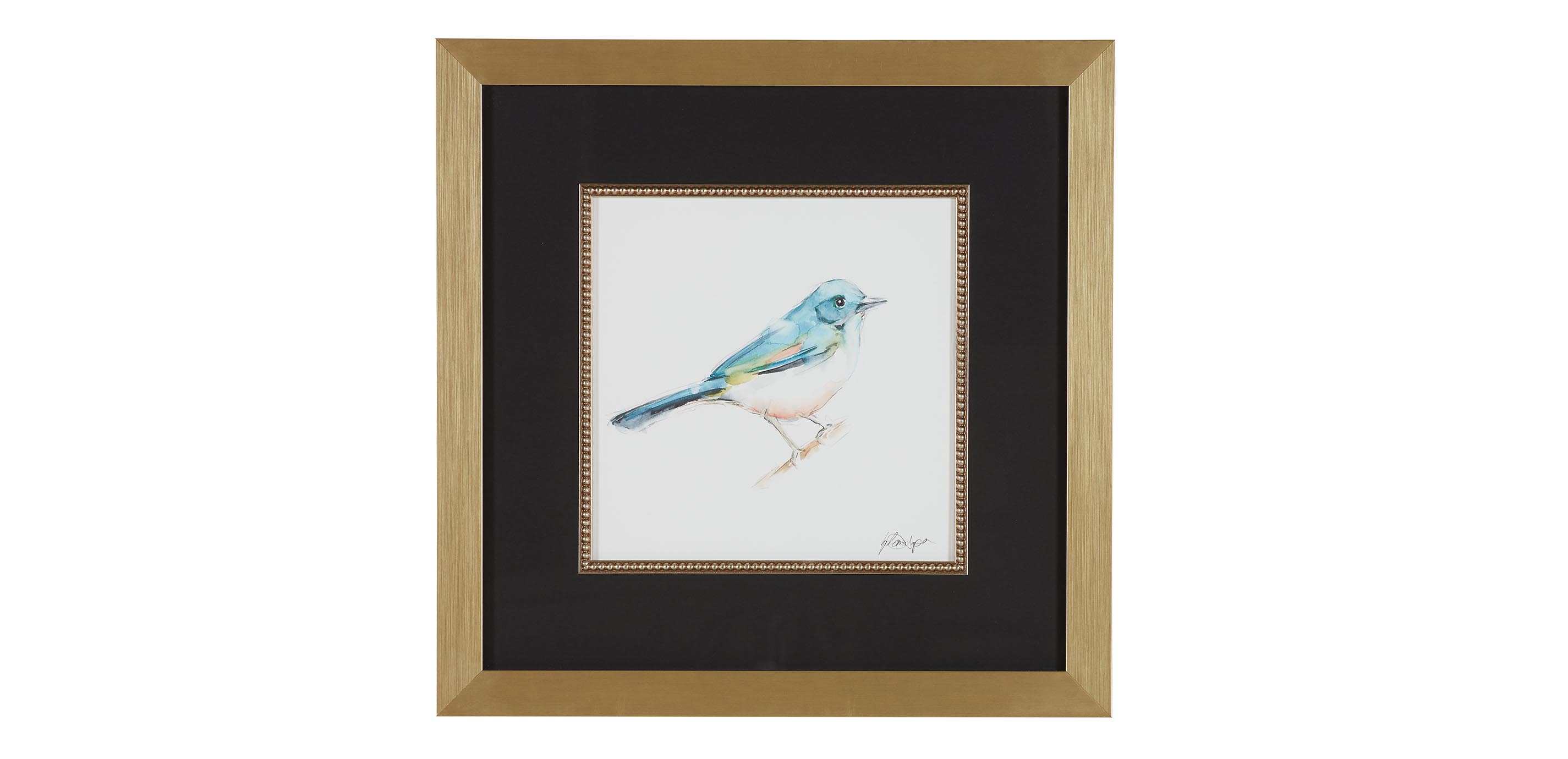 Watercolor Songbird I, Ii & Iii | Bird Art | Ethan Allen