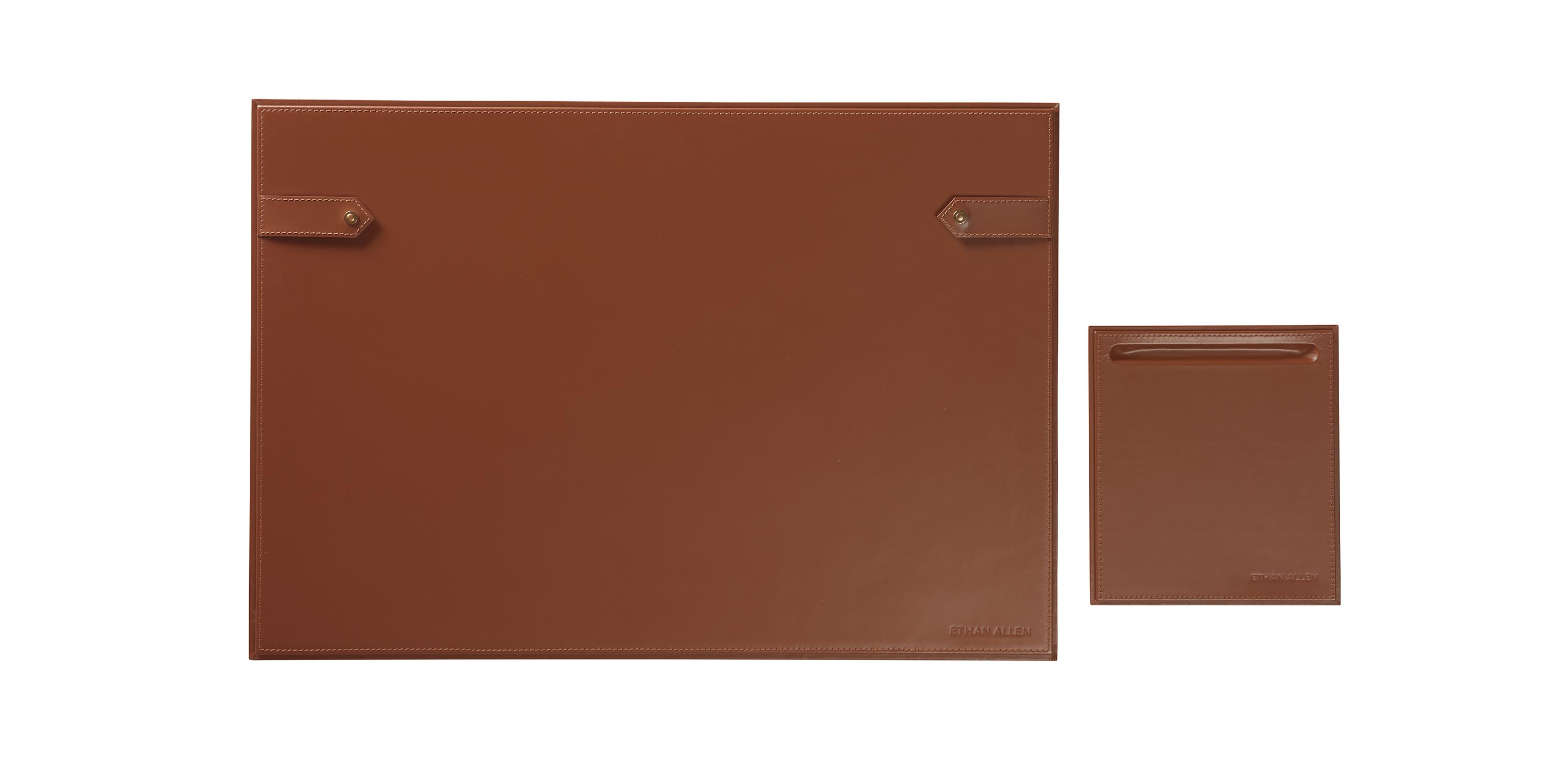 Brewster Desk Blotter & Mouse Pad Set Ethan Allen
