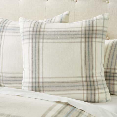 Grafton Plaid Sham Product Thumbnail