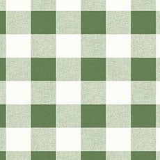 Green swatch Chelsea Buffalo Plaid Wallpaper