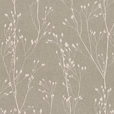 Laynie Sage (72923): whimsical woven floral swatch Laynie Blush Fabric By the Yard