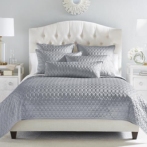 Salena Marquise Quilted Coverlet Product Thumbnail Salena Marquise Quilted Coverlet Product Thumbnail
