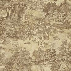 Taupe swatch Savannah Wallpaper